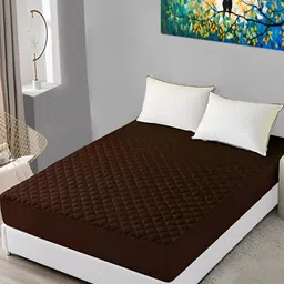 Comfowell Brown Water Resistant Mattress Protector-image-98