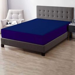 Adbeni HOME Blue 200 GSM Waterproof Terry Cortridge Cotton King Size Mattress Protector-image-93