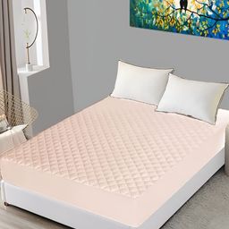 Comfowell Beige Polyester Water Resistant Mattress Protector-image-35