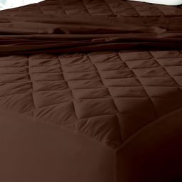Comfowell Brown Cotton Water Resistant Mattress Protector-image-72