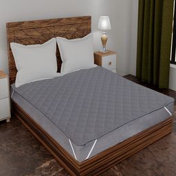 AVI Grey King Size Waterproof Mattress Protector-image-49