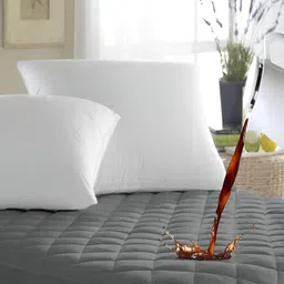 Comfowell Steel Cotton Fitted King Size Water Resistant Mattress Protector-image-67