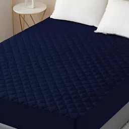 Comfowell Blue Water Resistant Mattress Protector-image-45