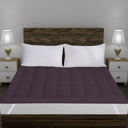 RF RELAXFEEL Purple Cotton Water Resistant Mattress Protector-image-97