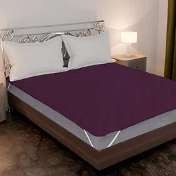 Comfowell Purple Quilted Water Resistant Mattress Protector-image-79