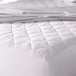 Comfowell White Cotton Water Resistant Mattress Protector-picture-11
