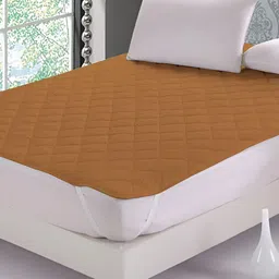 Comfowell Brown Water Resistant King Elastic Strap Mattress Protector-image-11