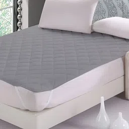 Comfowell Grey Elastic Single Water Resistant Mattress Protector-image-52