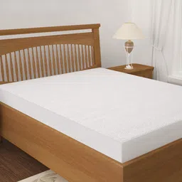 Story@home White Waterproof & Dustproof Premium Mattress Protector-29