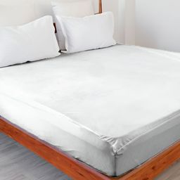 HOMEMONDE White Terry Water Resistant Mattress Protector-image-16
