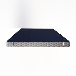 Stylista Blue Cotton Water Resistant Elastic Strap Single Mattress Protector-image-18