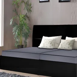 Stylista Grey 2 Pieces Cotton Water Resistant Elastic Strap Mattress Protectors-image-88