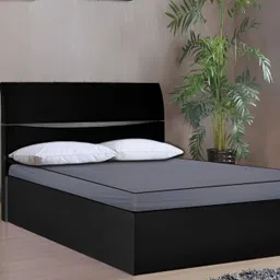 Stylista Grey Cotton Water Resistant Elastic Strap Mattress Protector-image-14