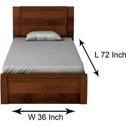 Stylista Grey Cotton Single Size Water Resistant Mattress Protector-image-31