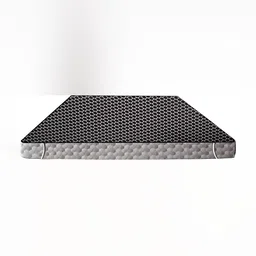 Stylista Grey Cotton Water Resistant Elastic Strap King Mattress Protector-picture-51