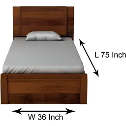 Stylista Grey Cotton Water Resistant Elastic Strap Single Mattress Protector-image-73
