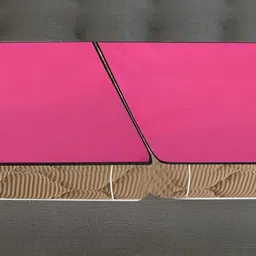 Stylista Pink Cotton Water Resistant Elastic Strap King Size Mattress Protector-image-78