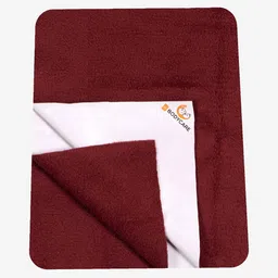 Bodycare Kids Maroon Water Resistant Mattress Protector-image-16