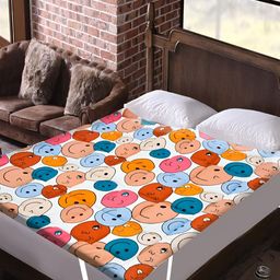 RRC Multicoloured Polycotton Water Resistant Mattress Protector-image-30