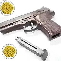 Toy 729 Mauser Gun PUBG Pistol with 60 BB Bullet | Guns & Darts-image-70