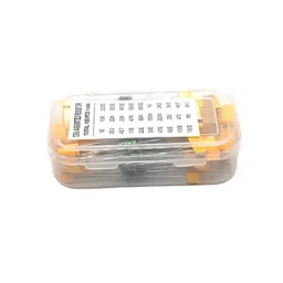 150 Pcs 30 Values Resistor Kit Assorted 1/4W Metal Film Resistors For Electronics & DIY Projects - ER042 150 Pcs 30 Values Resistor Kit Assorted 1/4W Metal Film Resistors For Electronics & DIY Projects - ER042-24