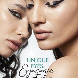 Lakme Waterproof & Smudge Proof Eyeconic Pro Brush Liner 1.2 ml - Black image 4