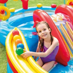 Outdoor&IndoorRainbow Bath Tub for Kids Pool Inflatable Swimming Pool-image-82