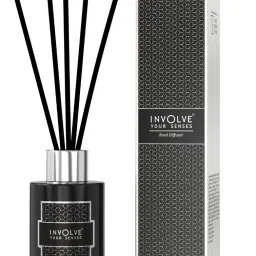 ELEGANCE Silver Shine Reed Diffuser Sticks, Home Fragrance, Decor and Gifts Diffuser Set-11