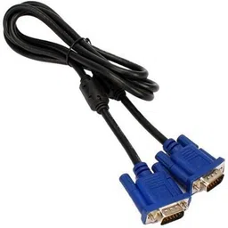 SSCOMPUTER VGA Cable 1 m 1 Meter High Quality VGA 15 Pin Male to Male-picture-41