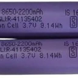ICR-18650 3.7v 2200mAh Li-ion Battery-image-18