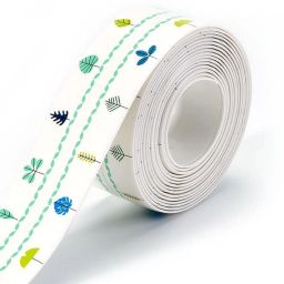 5.08 cm Oil Proof Self Adhesive Caulk Tape Strip | Sealing Tape for Kitchen Sink Self Adhesive Sticker-image-4