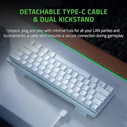 Razer RZ03-03390400-R3M1 Wired USB Tenkeyless Gaming Keyboard Compatible with Desktop, Laptop image 5