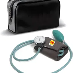 3S Dial Deluxe Sphygmomanometer Aneroid(Field Calibration Feature)- Bp Monitor image 2