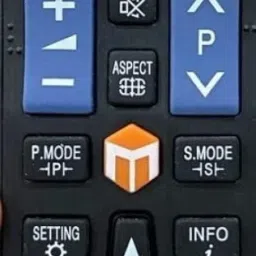 Kishore Traders Compatible Remote Control for Wisdom Cloud Smart Led Tv Wisdom Share Smart Cloud Led Tv Remote Controller-2