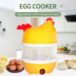 Hen shaped Double layer Egg Boiler Poacher Machine Electric Automatic Hen shaped Double layer Egg Boiler Poacher Machine Egg Cooker Egg Cooker-26