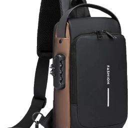 Small 10 L Backpack New Sling Bag Anti-Theft USB Crossbody Backpack Waterproof Chest Shoulder Bag-27