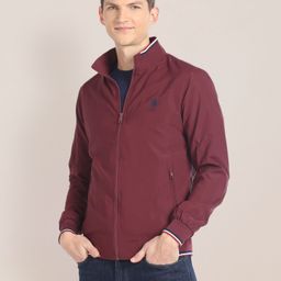 u.s. polo assn. Men Solid Casual Jacket-picture-33