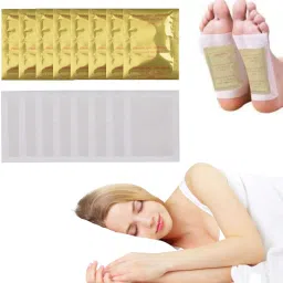 Body Cleanse Foot Pads-Stress,Pain and Constipation Relief-Relaxing Foot Patch-image-37