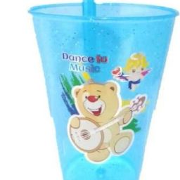 DISNEY SIPPER GLASS pack of 1-picture-27