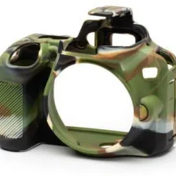 Axcess Silicone DSLR Camera Case for Nikon D3500 Camera Bag-image-8