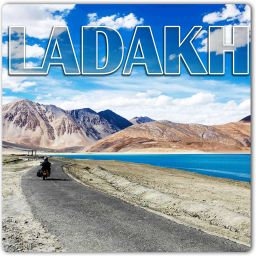 Ladakh City Wooden Stylish Souvenir Perfect Refrigerator Decoration Fridge Magnet Pack of 1-image-66