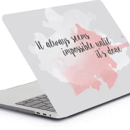 Imagine Printing Solutions Laptop Skin Back Covers Decal ( 15.6 Inches, Self Adhesive Vinyl)_01 Vinyl With Lamination Laptop Skin Compatible for 15.6 inch-image-43
