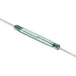 Reed Switch 2 x 14 mm Magnetic Control Switch -Normally Open Contact-(Pack of 10 Pcs.) image 2