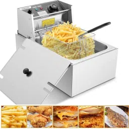 6 Ltr Electric Deep Fryer with 4 Year Warranty 6 L Electric Deep Fryer-picture-2