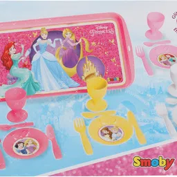smoby Princess Tea Set Tray-picture-21