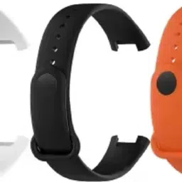 YDOXTON Soft Silicone Smartwatch Strap Compatible only for Redmi band pro Smart Band Strap-13