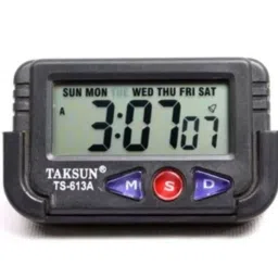Digital Black Clock-picture-6