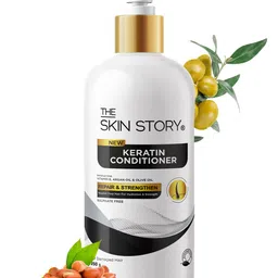 THE SKIN STORY Sulphate Free Keratin Conditioner for Damaged Hair - 250g-53