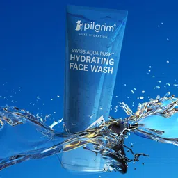 Pilgrim Swiss Aqua Rush Hydrating Face Wash To Refresh Tired Skin - 100ml-30