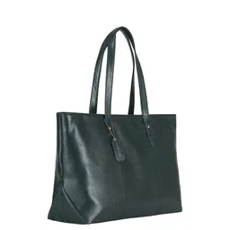 Mast & Harbour Green Structured Shoulder Bag image 3